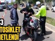 1373 motosiklet denetlendi