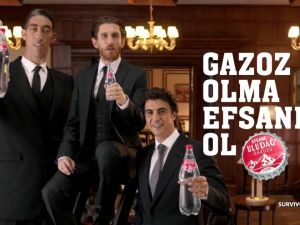 İbrahim Kutluay & Sultan Kösen & Efsane Adam - Uludağ Gazoz Reklamı