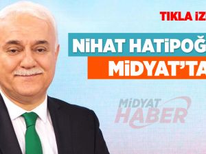 Nihat Hatipoğlu Midyat'ta