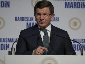 Başbakan Midyat'ta Konuştu